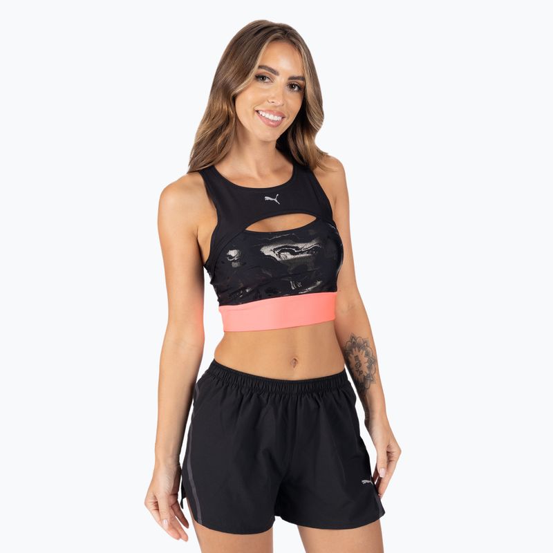 Women's running top PUMA ULTRAFORM black 522150 51