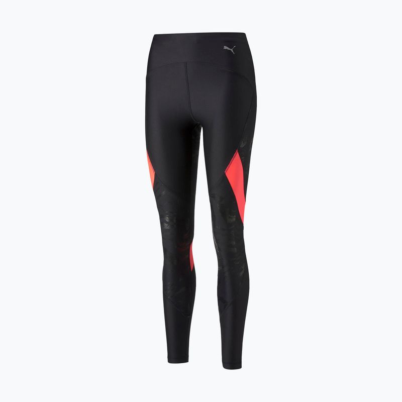 Women's running leggings PUMA Run Ultraform HW FL High Shine black 522265 51