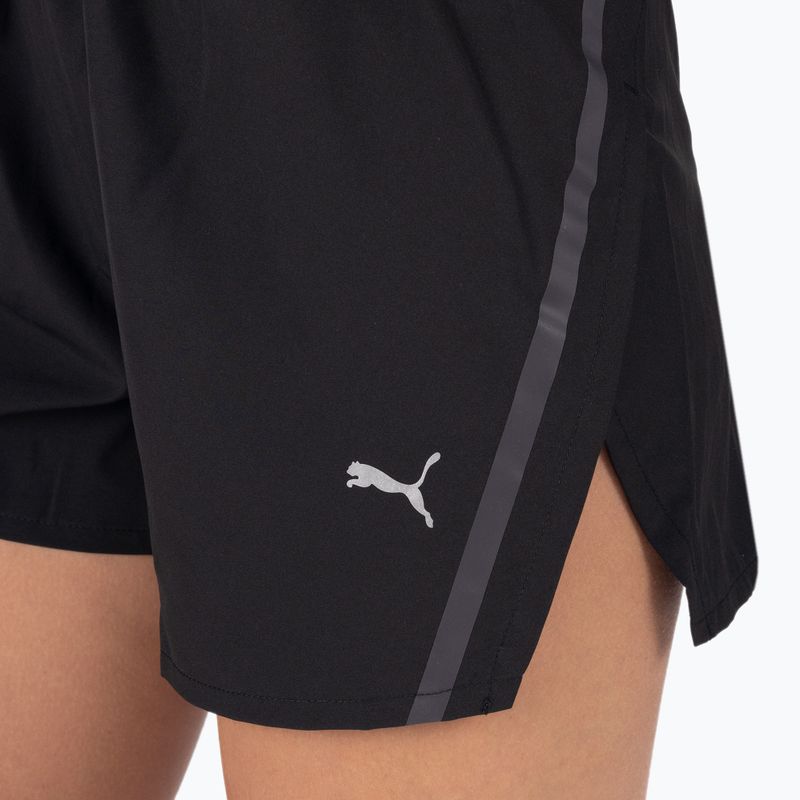 Women's running shorts PUMA Run Ultraweave S 3" black 522193 01 4