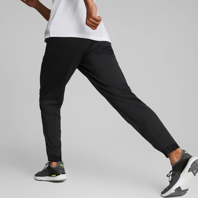 Men's training trousers PUMA Train All Day Pwr Fleece Jogger puma black 4