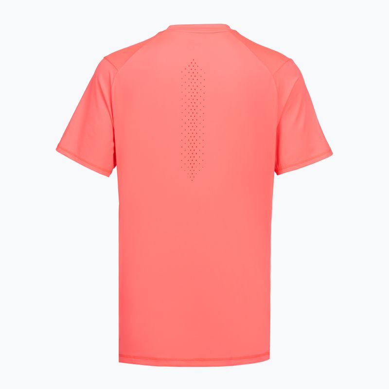 Men's running shirt PUMA Run Cloudspun SS Tee Pink/Silver 2
