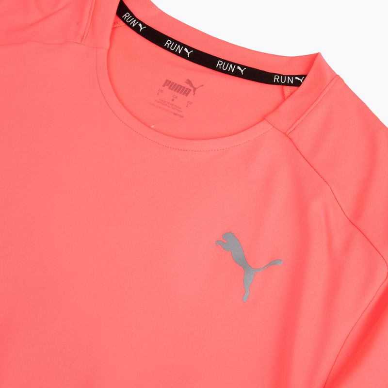 Men's running shirt PUMA Run Cloudspun SS Tee Pink/Silver 3