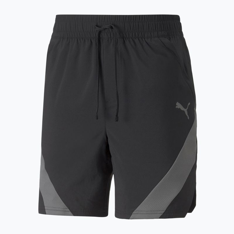 Men's PUMA Train Fit Woven 7" training shorts black 522132 01