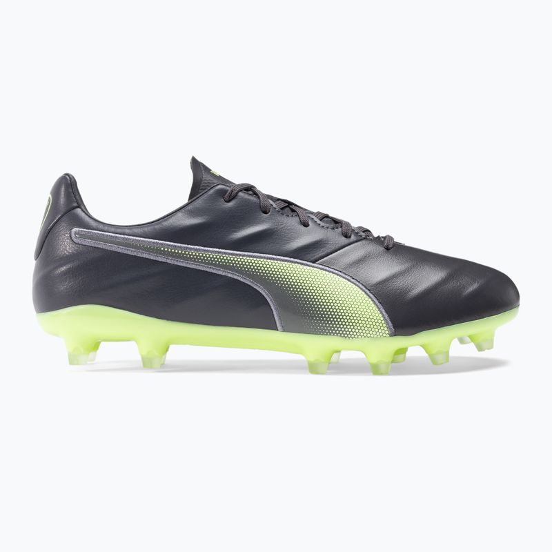 PUMA King Pro 21 FG men's football boots black-green 106549 05 2