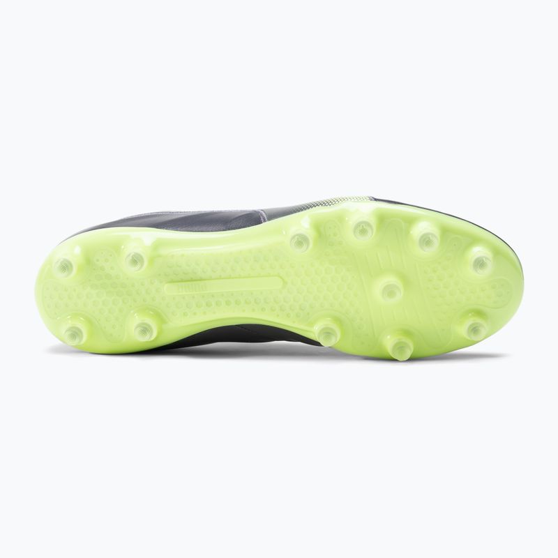 PUMA King Pro 21 FG men's football boots black-green 106549 05 5