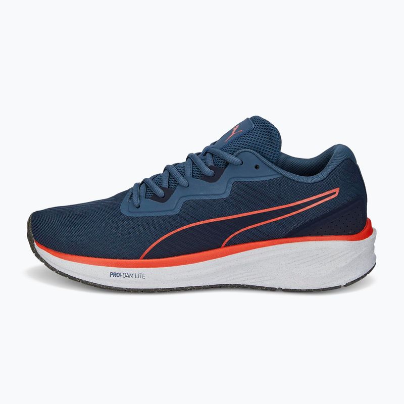 Men's running shoes PUMA Aviator Profoam Sky Better navy blue 376616 03 10