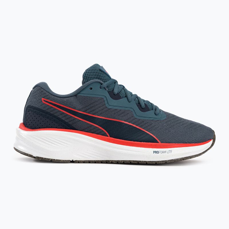 Men's running shoes PUMA Aviator Profoam Sky Better navy blue 376616 03 2