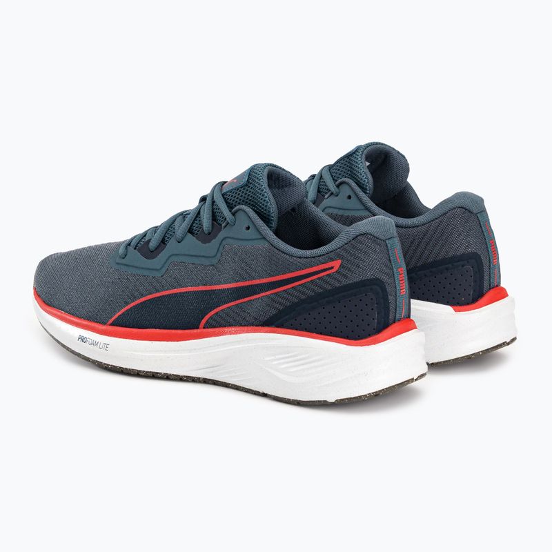 Men's running shoes PUMA Aviator Profoam Sky Better navy blue 376616 03 3