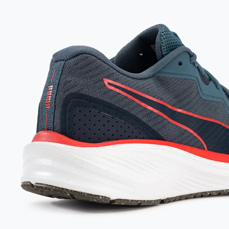 Men's running shoes PUMA Aviator Profoam Sky Better navy blue 376616 03 8