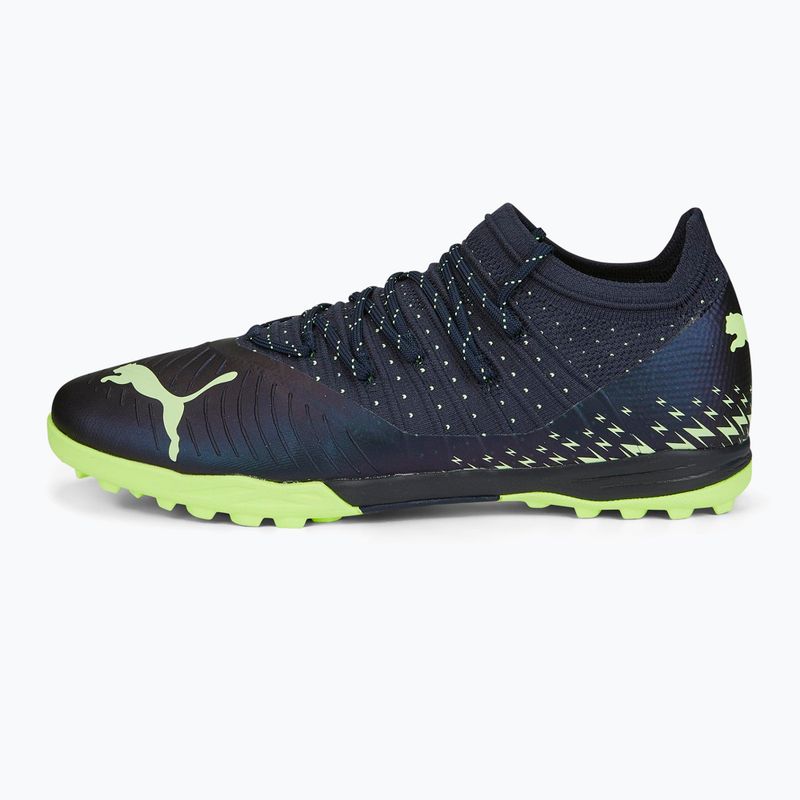 PUMA Future Z 1.4 Pro Cage men's football boots black-green 106992 01 10