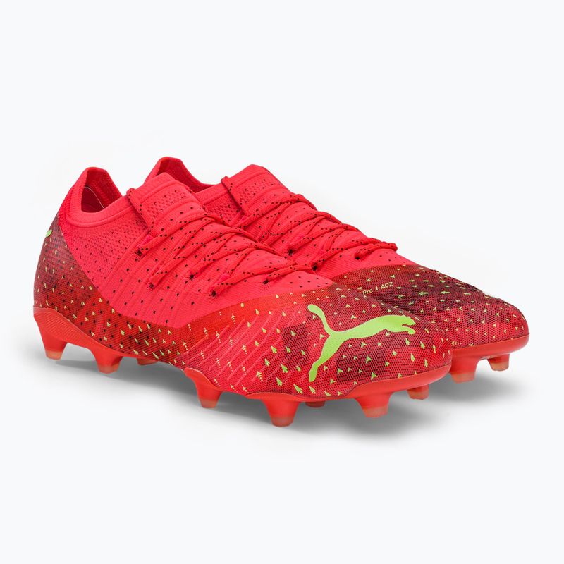 PUMA Future Z 2.4 FG/AG men's football boots orange 106995 03 4
