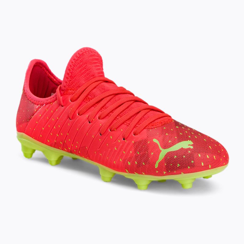 PUMA Future Z 4.4 FG/AG Jr children's football boots orange 107014 03