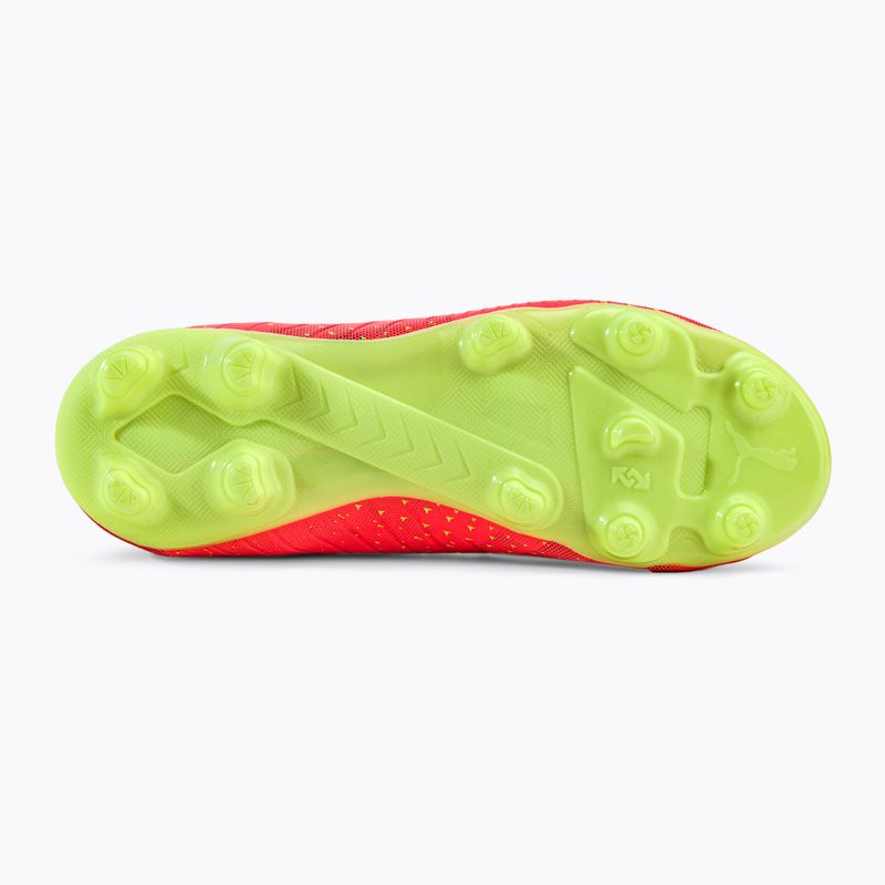 PUMA Future Z 4.4 FG/AG Jr children's football boots orange 107014 03 5