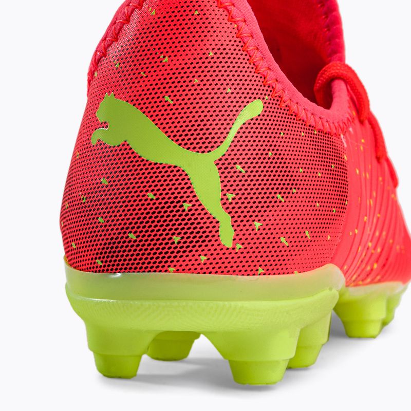 PUMA Future Z 4.4 FG/AG Jr children's football boots orange 107014 03 8