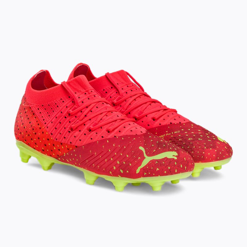 PUMA Future Z 3.4 FG/AG Jr children's football boots orange 107010 03 4