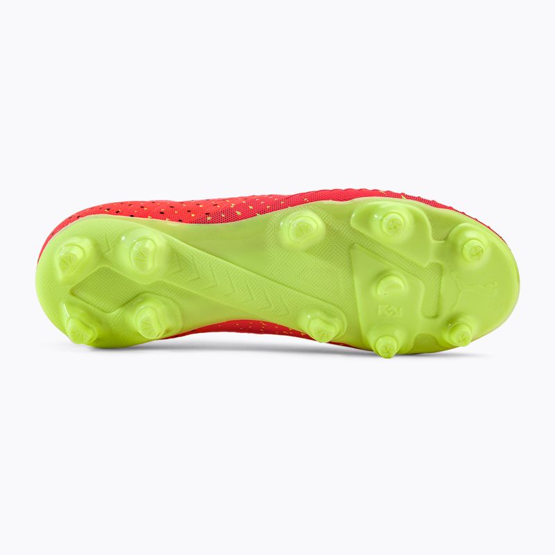 PUMA Future Z 3.4 FG/AG Jr children's football boots orange 107010 03 5
