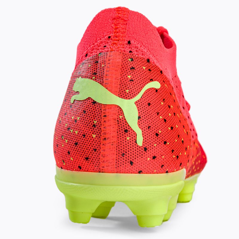 PUMA Future Z 3.4 FG/AG Jr children's football boots orange 107010 03 8