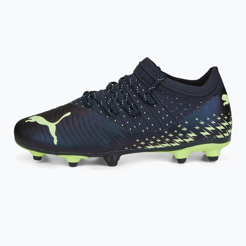 PUMA Future Z 2.4 FG/AG Jr children's football boots navy blue 107009 01 9