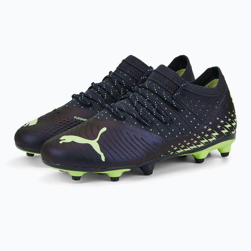 PUMA Future Z 2.4 FG/AG Jr children's football boots navy blue 107009 01 10