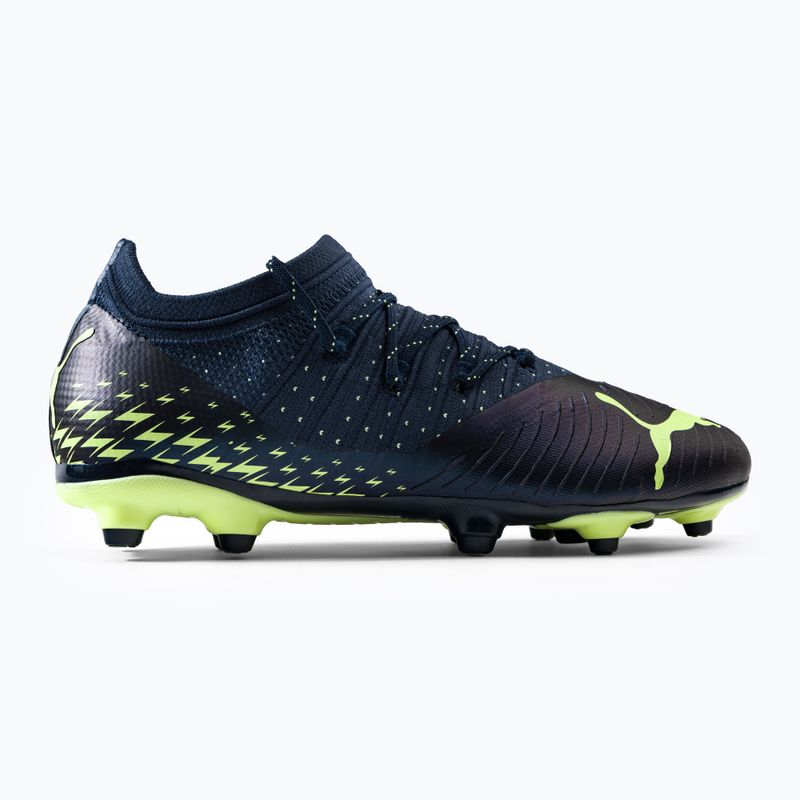 PUMA Future Z 2.4 FG/AG Jr children's football boots navy blue 107009 01 2