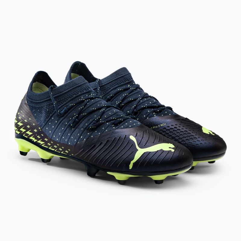 PUMA Future Z 2.4 FG/AG Jr children's football boots navy blue 107009 01 5