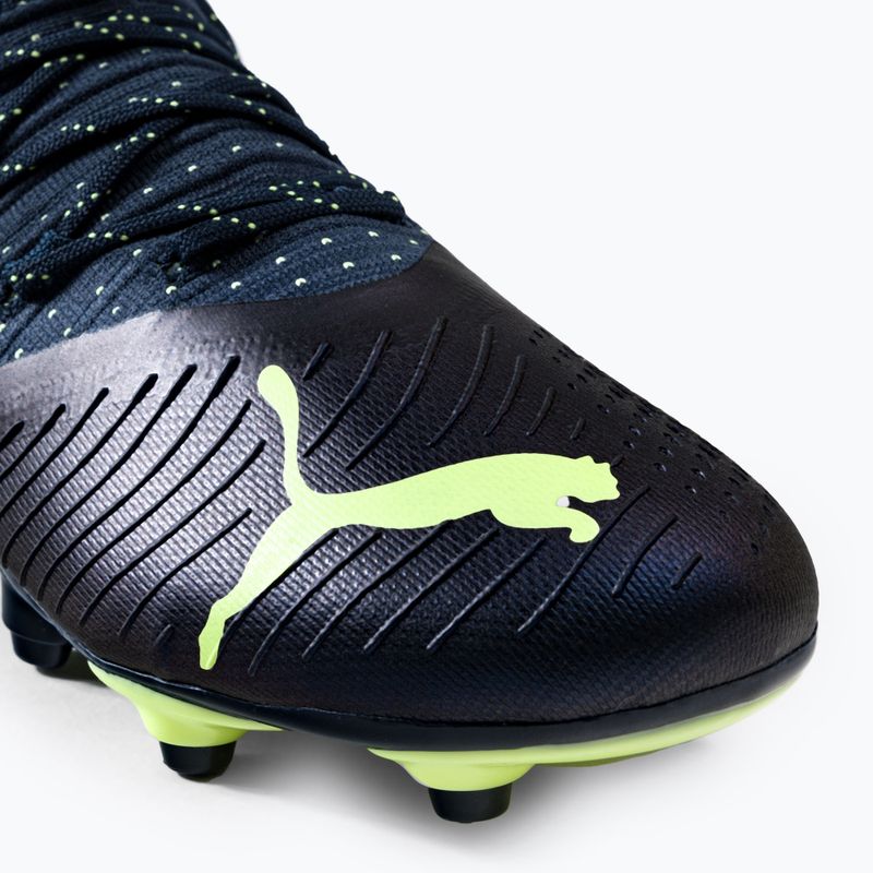 PUMA Future Z 2.4 FG/AG Jr children's football boots navy blue 107009 01 7
