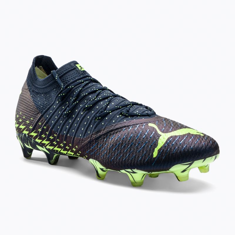 Men's football boots PUMA Future Z 1.4 FG/AG navy blue 106989 01