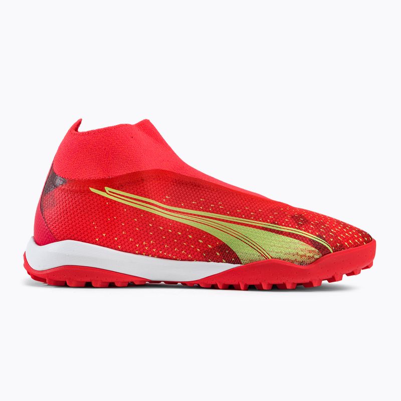 PUMA men's football boots Ultra Match+ LL TT orange 107034 03 2