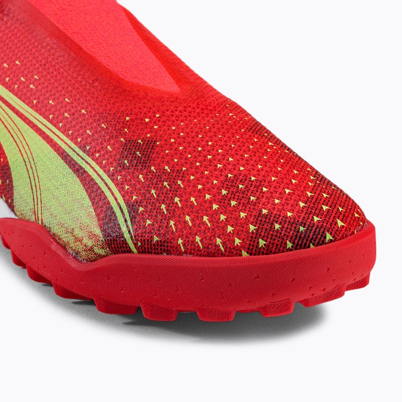 PUMA men's football boots Ultra Match+ LL TT orange 107034 03 7