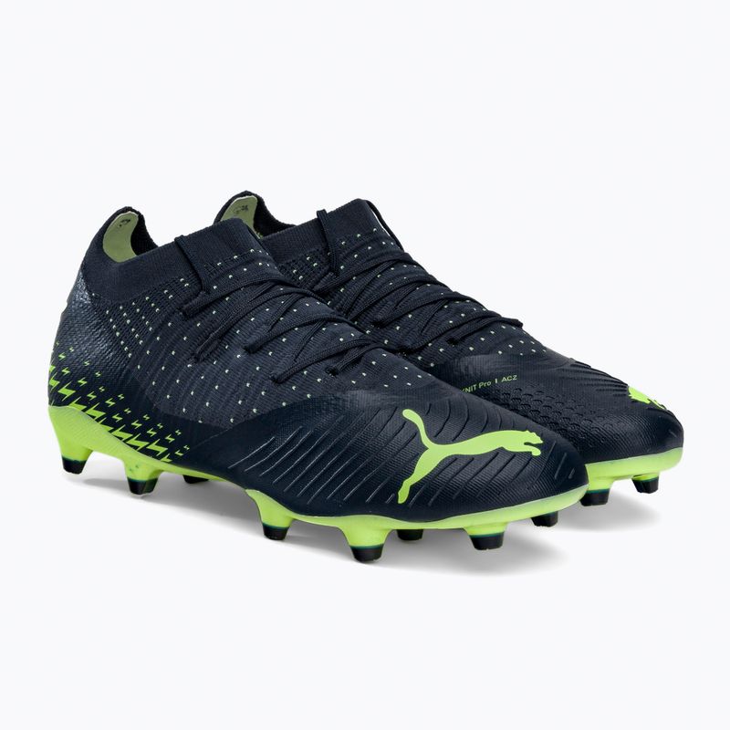 Men's football boots PUMA Future Z 3.4 FG/AG navy blue 106999 01 4
