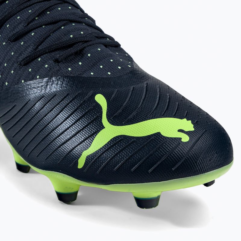 Men's football boots PUMA Future Z 3.4 FG/AG navy blue 106999 01 7