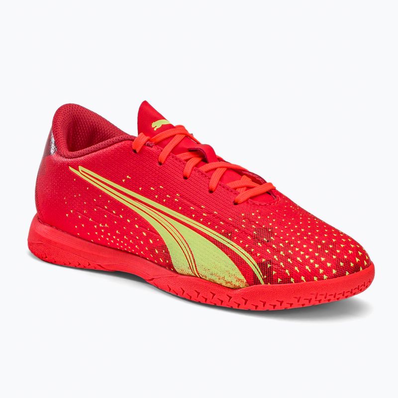 PUMA Ultra Play IT Jr children's football boots orange 106927 03