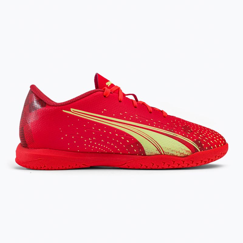 PUMA Ultra Play IT Jr children's football boots orange 106927 03 2