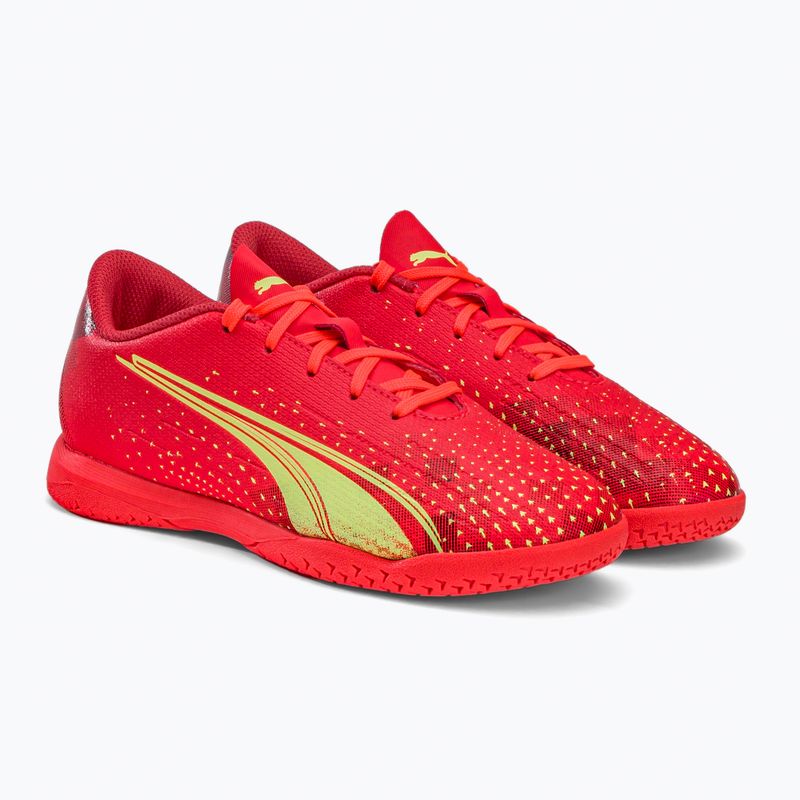 PUMA Ultra Play IT Jr children's football boots orange 106927 03 4