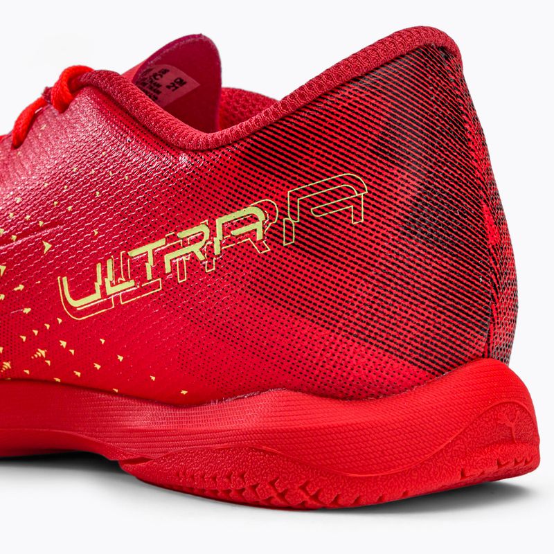 PUMA Ultra Play IT Jr children's football boots orange 106927 03 8