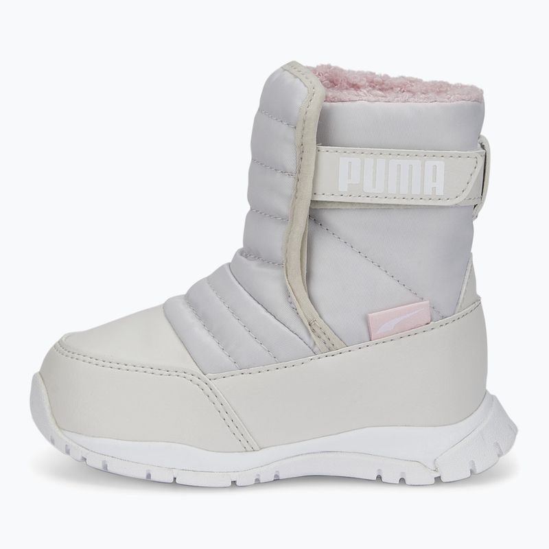 Children's snow boots PUMA Nieve Boot WTR AC Inf nimbus cold/puma white 9