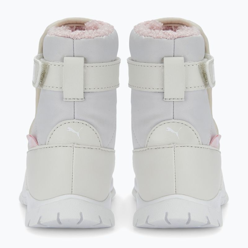 Children's snow boots PUMA Nieve Boot WTR AC Inf nimbus cold/puma white 12