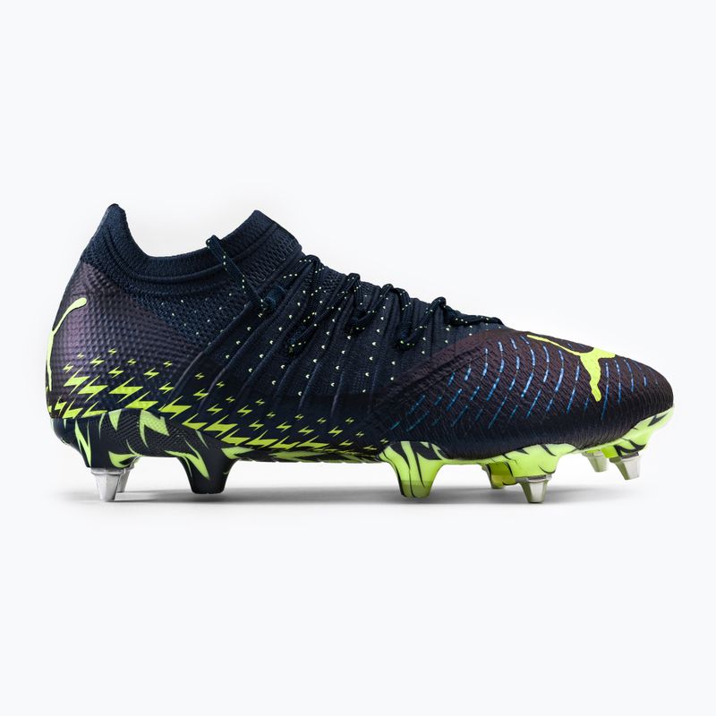 PUMA Future Z 1.4 MXSG men's football boots black-green 106988 01 2