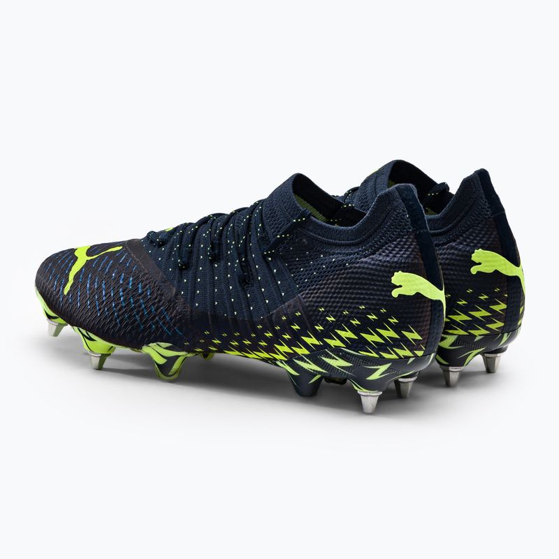 PUMA Future Z 1.4 MXSG men's football boots black-green 106988 01 3