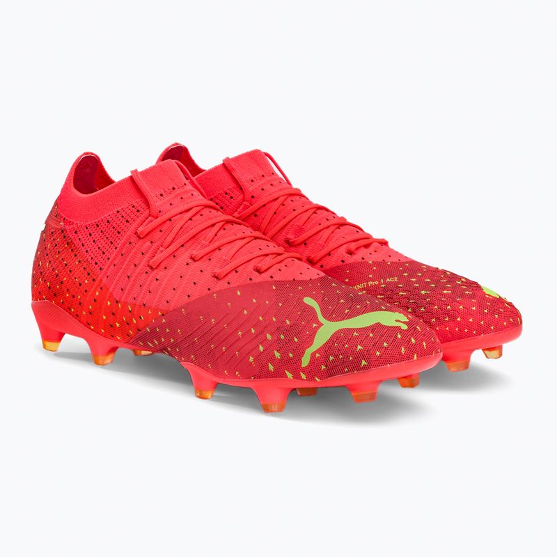 PUMA Future Z 3.4 FG/AG men's football boots orange 106999 03 4