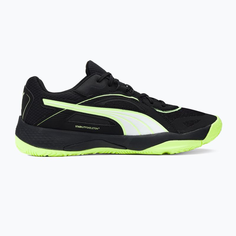 Men's handball shoes PUMA Solarstrike II black 106881 01 2