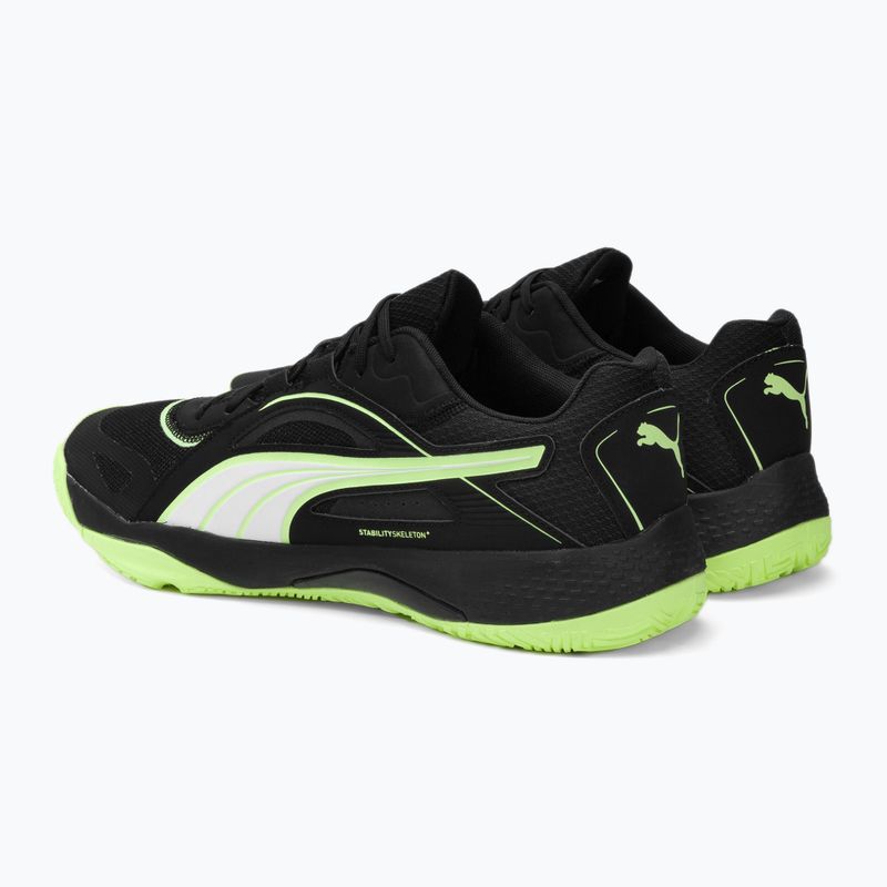 Men's handball shoes PUMA Solarstrike II black 106881 01 3