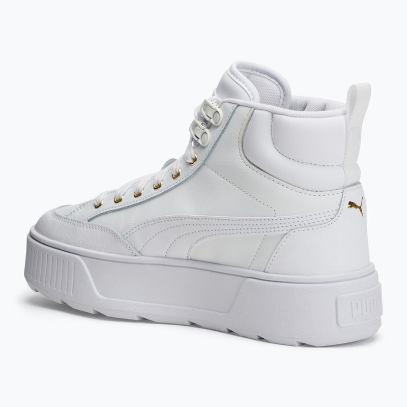 Women's shoes PUMA Karmen Mid puma white 3