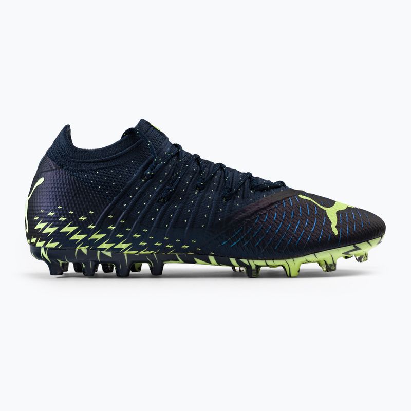 PUMA Future Z 1.4 MG men's football boots black-green 106991 01 2