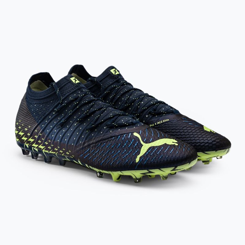PUMA Future Z 1.4 MG men's football boots black-green 106991 01 5