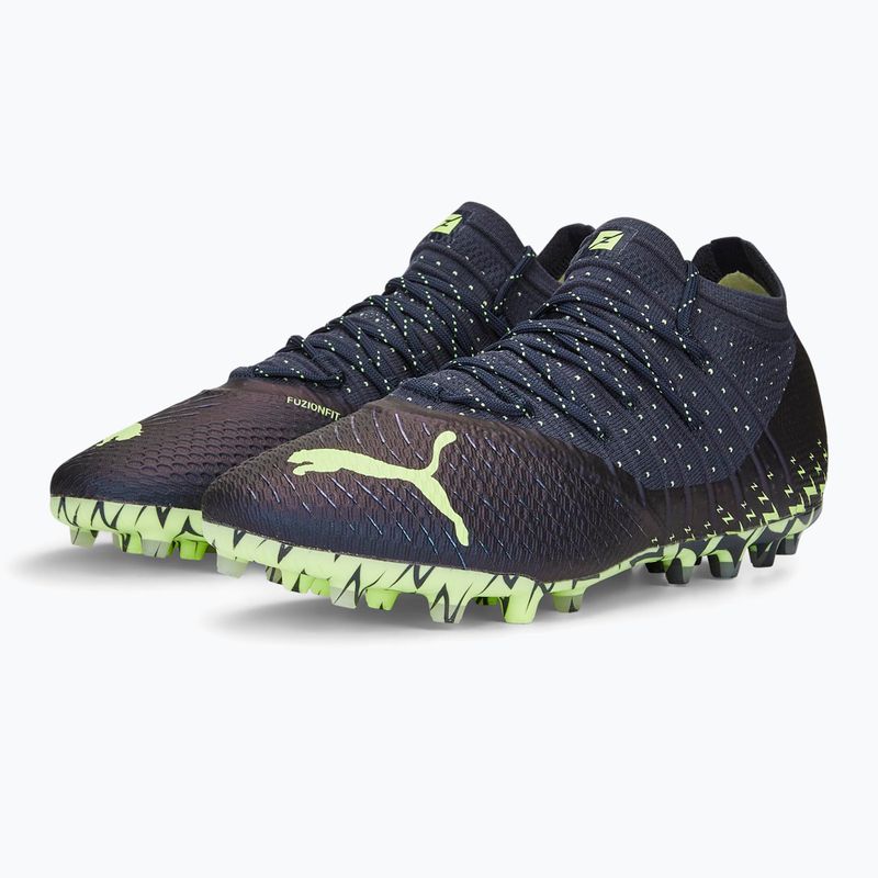PUMA Future Z 1.4 MG men's football boots black-green 106991 01 10