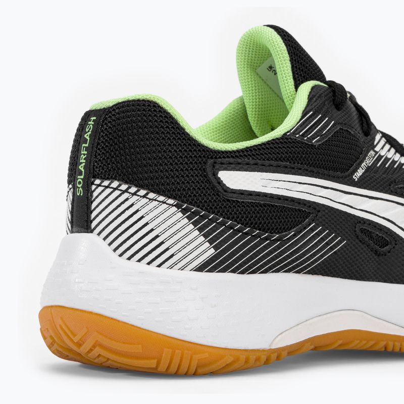 PUMA Solarflash Jr II children's handball shoes black 106883 01 8