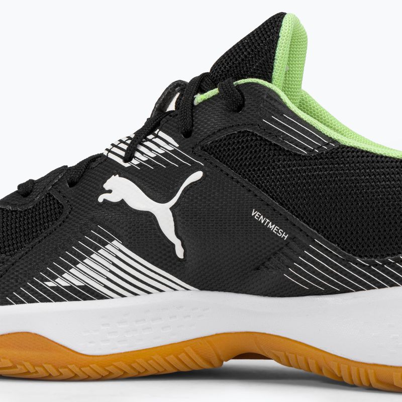 PUMA Solarflash Jr II children's handball shoes black 106883 01 11