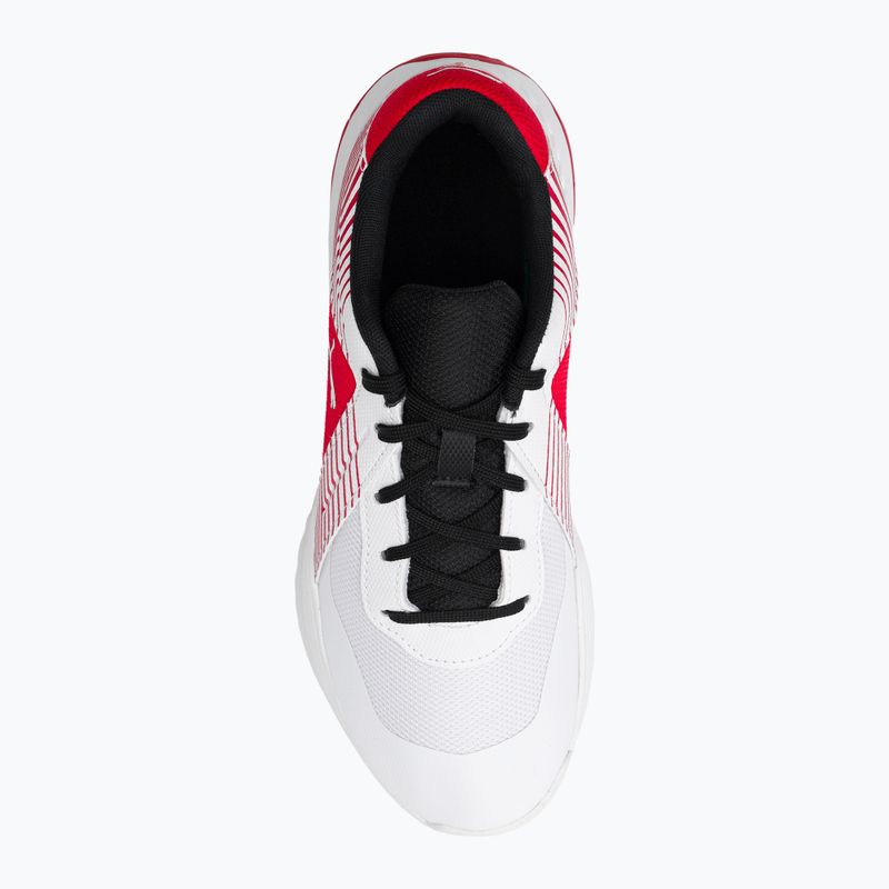PUMA Varion Jr children's volleyball shoes white and red 106585 07 6
