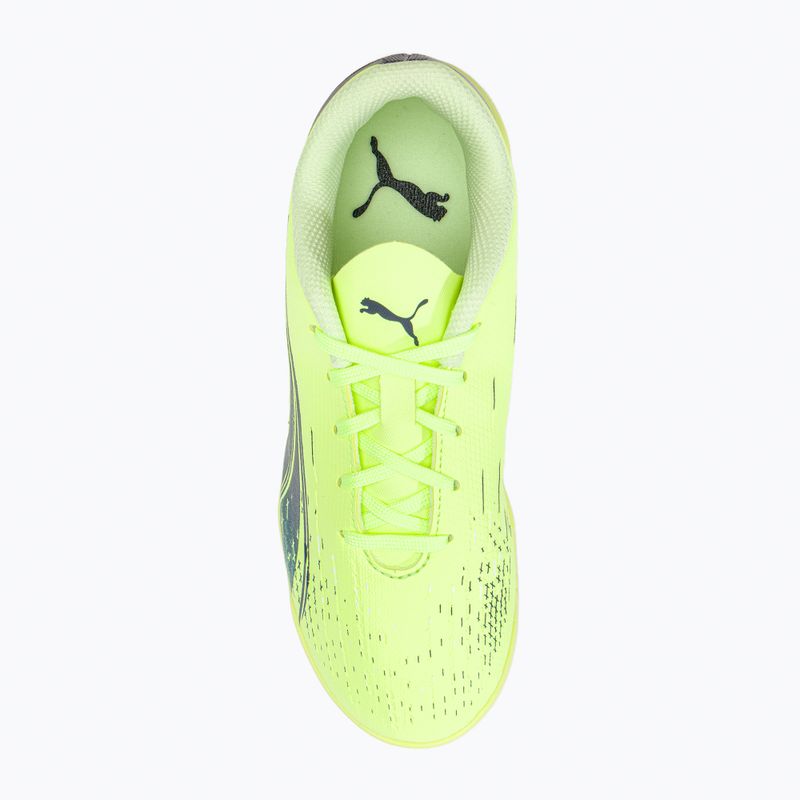 PUMA Ultra Play IT Jr children's football boots green 106927 01 6